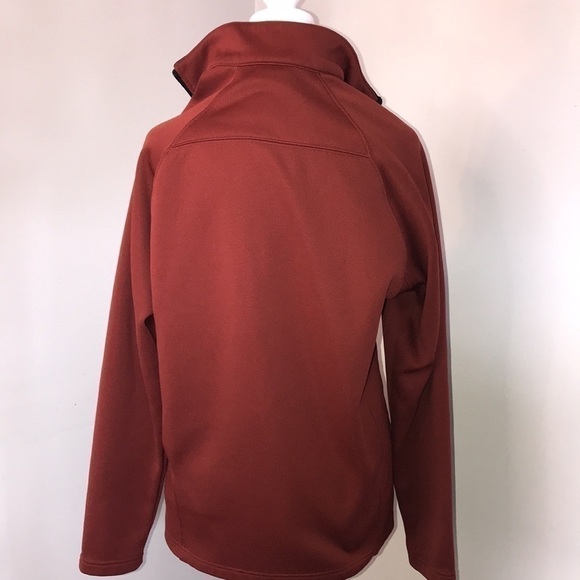 Columbia Warm Brown Pullover Jacket Size Small​​ - Picture 7 of 8